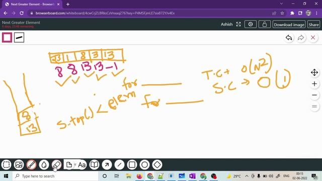 Next Greater Element | Python Interview Problem | DSA | Amazon Company смотреть онлайн