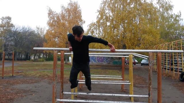 Самые эффективные упражнения для прокачки спины на улице. смотреть онлайн