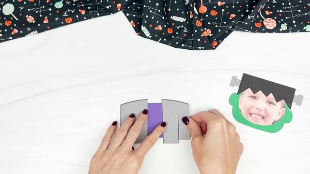 Frankenstein Photo Craft For Kids смотреть онлайн