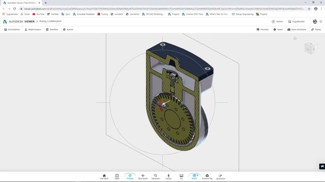 Autodesk Inventor'da çevrimiçi paylaşımlar: Shared Views смотреть онлайн