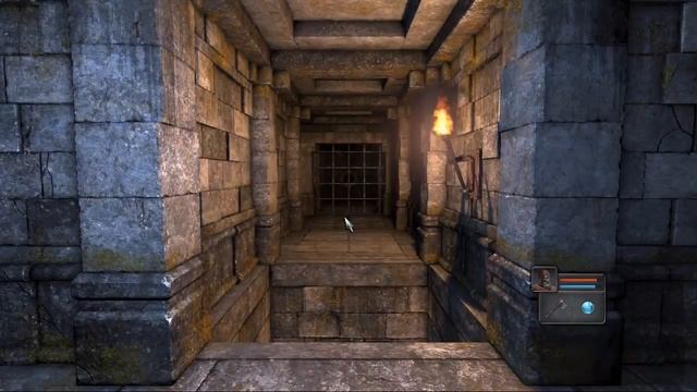 Играем в Legend of Grimrock - Уровень #7(1) - Прохождение и секреты смотреть онлайн
