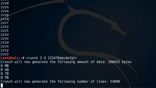 How to create wordlist in kali linux смотреть онлайн