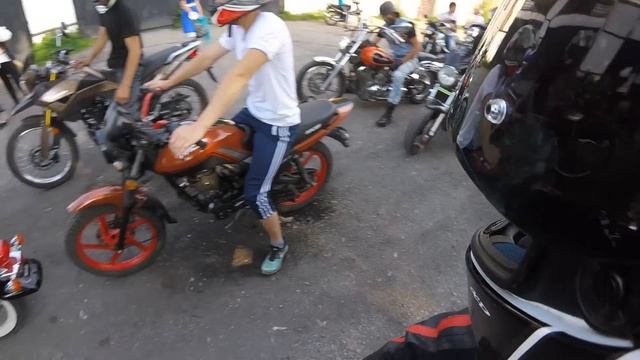 [№22] MotoDuns - Мото движуха на дне молодежи. пгт. Ижморский.