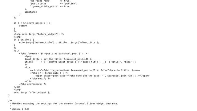 Wordpress: How do i bring out post category name in my widget? смотреть онлайн