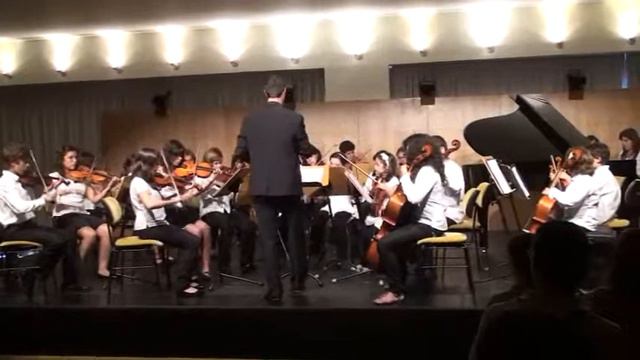 CCB 1001 Músicos - Orquestra Júnior de Cordas da Academia de Música Fernandes Fão смотреть онлайн