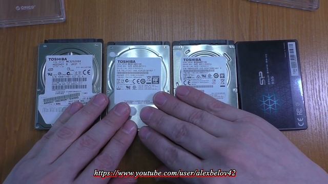 Две версии одного футляра ORICO 2139U3 с интерфейсом USB 3.0 для внешнего накопителя смотреть онлайн