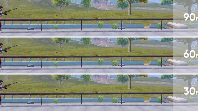 90 FPS vs 60 FPS vs 30 FPS Does FPS Matter FPS Comparison For BGMI PUBG MOBILE смотреть онлайн