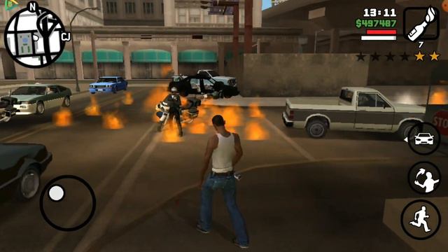 Мама ама криминал ! GTA SA прохождение . смотреть онлайн