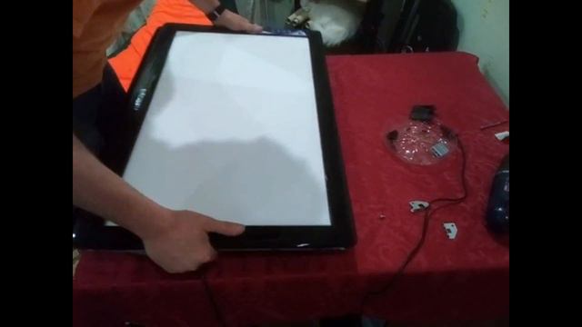 How to make a lamp from a broken TV смотреть онлайн
