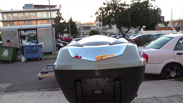 unboxing HONDA SH350i scooter new color 2022 смотреть онлайн