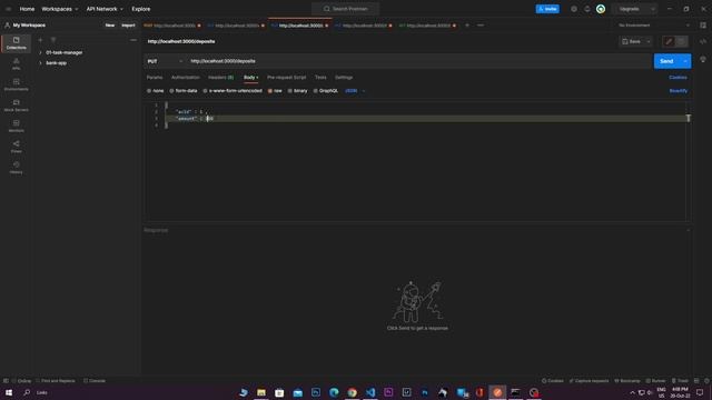 Banking app ( Implementing REST API) смотреть онлайн