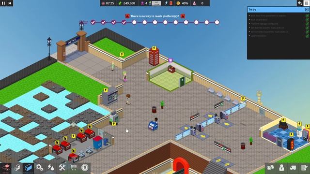 Overcrowd A Commute Em Up Gameplay (PC Game) смотреть онлайн