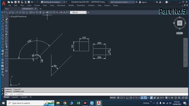 #AutoCAD Tutorial 2D & 3D In Urdu For Beginners | #autodesk смотреть онлайн
