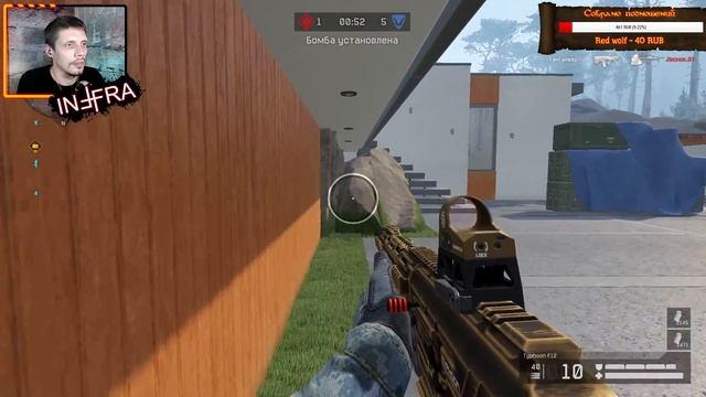 Warface (Чарли) M249 Para на РМ чтоб его смотреть онлайн