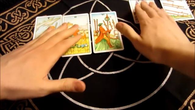 Tarot Lesson - Yes/No Questions Technique and Spread #1 смотреть онлайн
