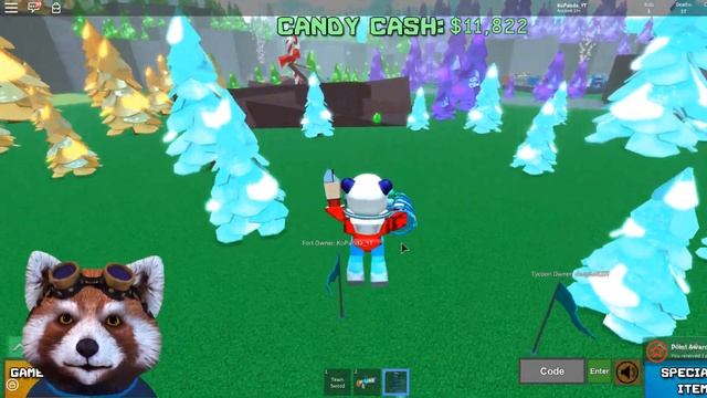 РОБЛОКС ТАЙКУН на 2 игрока - Roblox по русски - Candy WAR Tycoon 2 смотреть онлайн