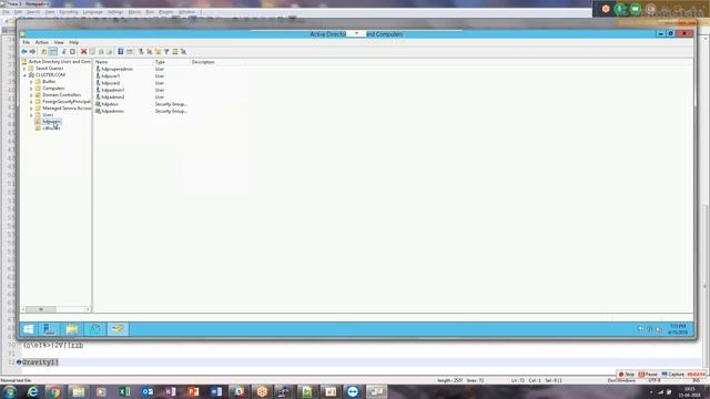 hadoop admin: part 74 Active directory OU setup for cloudera смотреть онлайн