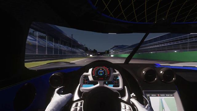 Koenigsegg Agera RS laps around Monza || Assetto Corsa смотреть онлайн
