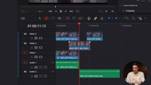 Незаменимая функция Trim Edit Mode #Davinci Resolve / Indispensable Function in Davinci Resove смотреть онлайн