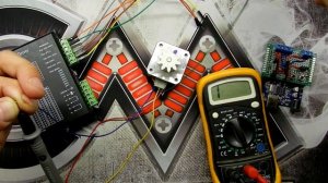 Обзор ШД DM 556,  и проверка работоспособности.