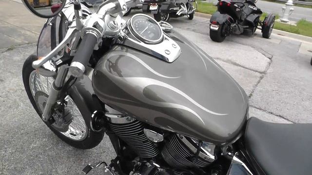 003336 - 2006 Honda Shadow Spirit VT750DCB - Used Motorcycle For Sale смотреть онлайн