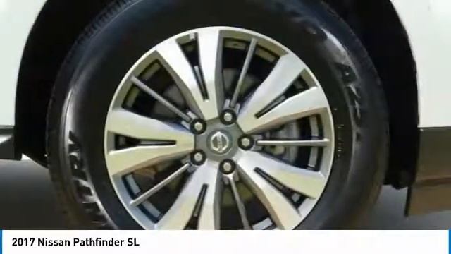 2017 Nissan Pathfinder Denison Sherman Durant N624174P смотреть онлайн