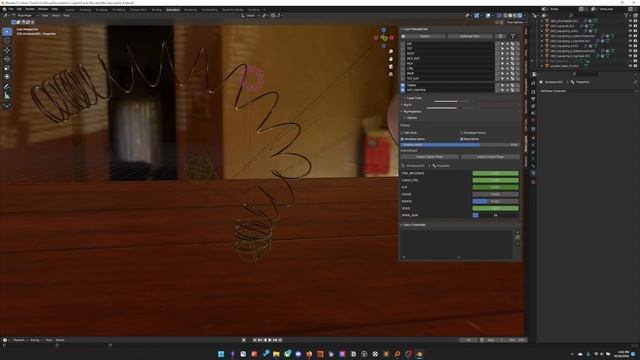 Building a Spring Rig in Blender - Geometry Nodes and Rigs смотреть онлайн