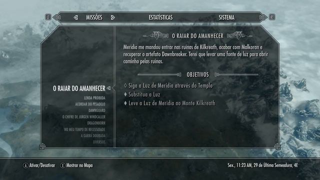 Skyrim resolvendo problema dos marcadores das missões смотреть онлайн