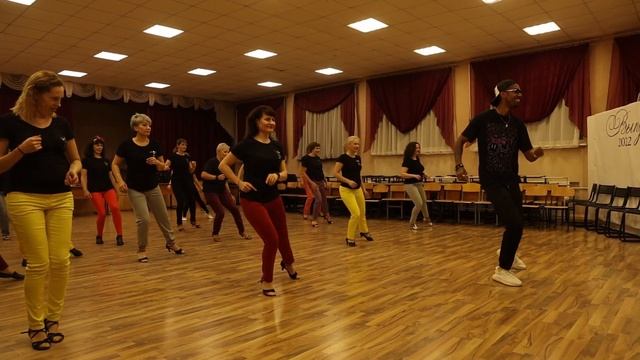 Мастер-класс от кубинцев для двух групп студии смотреть онлайн