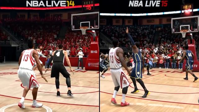 JAMES HARDEN evolution [NBA LIVE 10 - NBA LIVE 18] смотреть онлайн