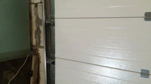 Секционные ворота Дамаст