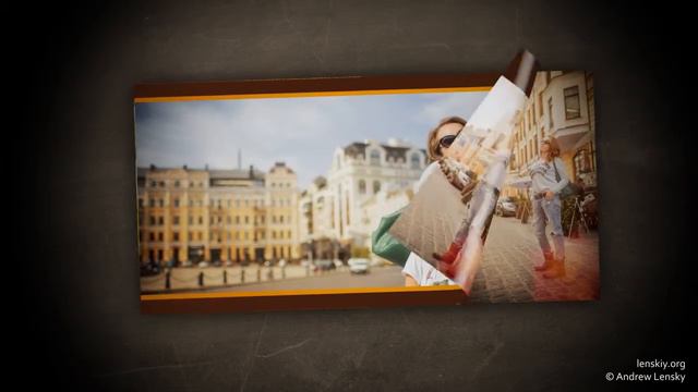 Семейный альбом "Лучезарная субботняя прогулка". Фотокнига, 32стр в кожанном переплете со вставкой. смотреть онлайн