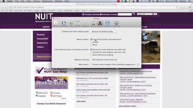 How to Manage Cookies in Safari смотреть онлайн