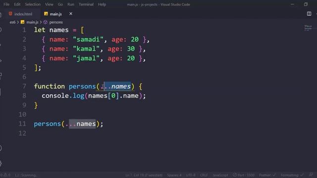 #javascript darija from scratch includes nodejs & reactjs (ES6 Rest , Spread & Object Destructuring смотреть онлайн