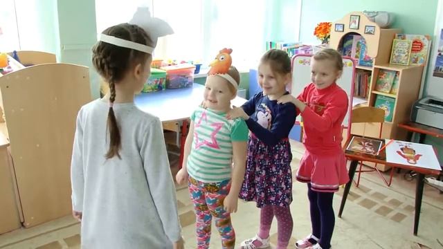 ЦРР - д.с. № 46 г. Саранск, НОД "Мордовия моя" смотреть онлайн