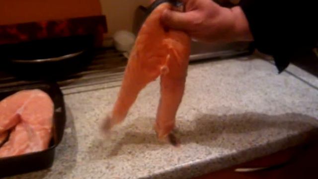 Танцующая рыба!!!! смотреть онлайн