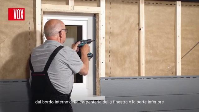 VOX Kerrafront 05. Finitura della carpenteria di finestre e porte смотреть онлайн