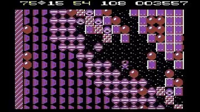 Boulder Dash 3 (C64) Longplay - Part 1/2