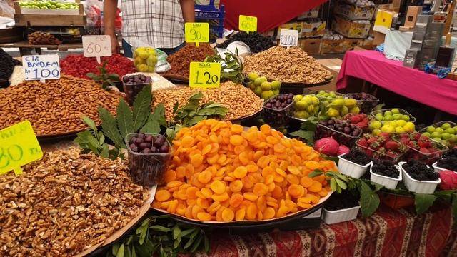 Дешевый рынок в Стамбуле / Рынок Джума Пазары в Стамбуле / Рынок Фындыкзаде Стамбул смотреть онлайн