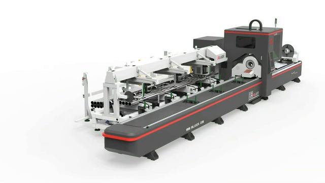 ✅ Лазерный станок для резки труб JQLaser FLT-H3 с автоподачей смотреть онлайн
