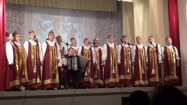 Сибирские напевы. Народный хор с.Гальбштадт смотреть онлайн