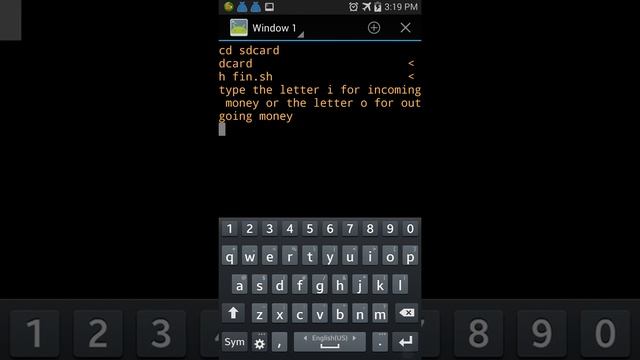 Run bash shell scripts on your Android phone смотреть онлайн