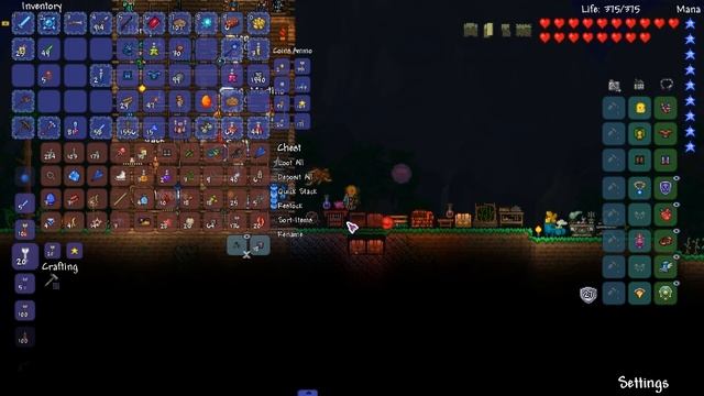 THE PHOENIXES! Terraria 1.3 MODDED HARDCORE Ep.10 смотреть онлайн
