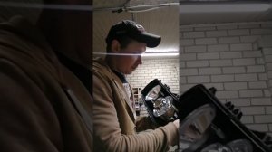 Daf 95xf - 105  установка Линзы в ближней свет. Подробно рассказываю