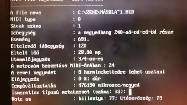 DOS midi player for speaker смотреть онлайн