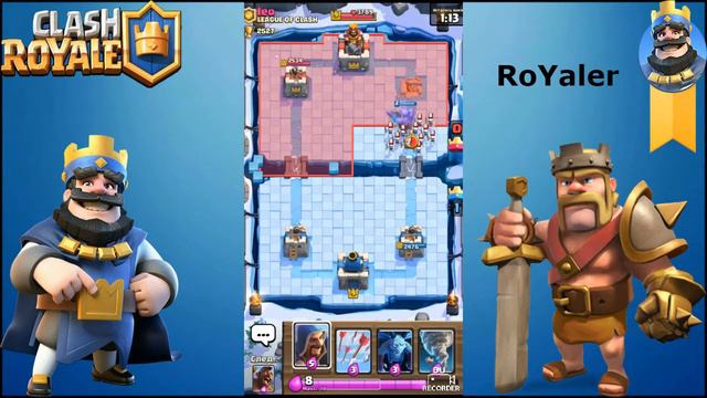 ВЫПАЛ МАГИЧЕСКИЙ СУНДУК ПО ТАБЛИЦЕ STATS ROYALE смотреть онлайн