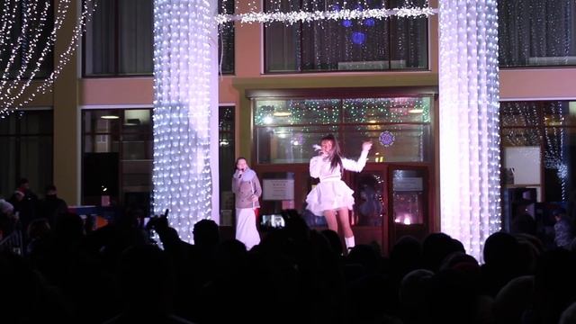 Концерт ILONA ИЛОНА зима город Королев YOU AND I смотреть онлайн