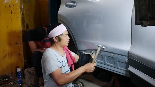 changan dent repair paintless #2023 #subscribe #viral смотреть онлайн