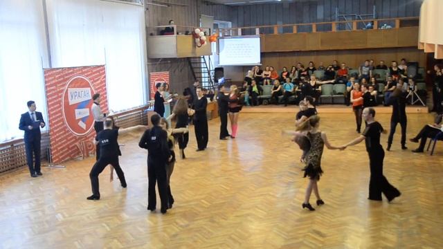 ХАСТЛ, Ураган 2018, ДнД Beginner0 14 финала, заход 1, танец 1 смотреть онлайн
