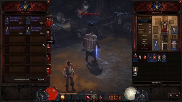 Diablo 3 - Reaper of Souls [HC S N K] The First Hour [Let´s Play HD 1440p Deutsch] смотреть онлайн